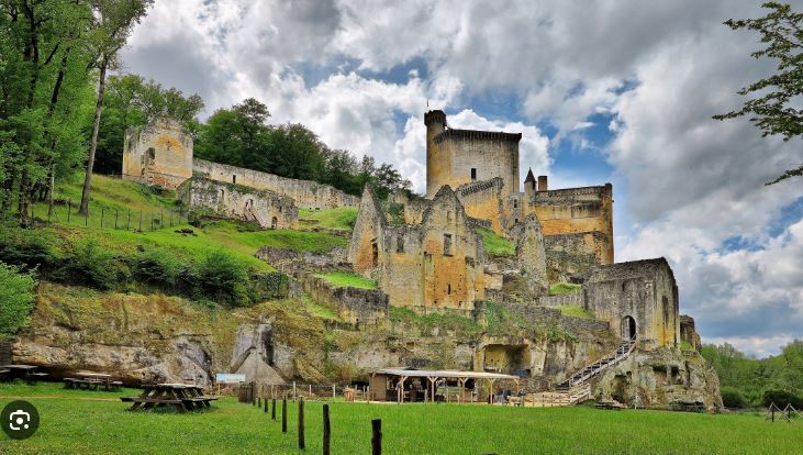 château de Commarque