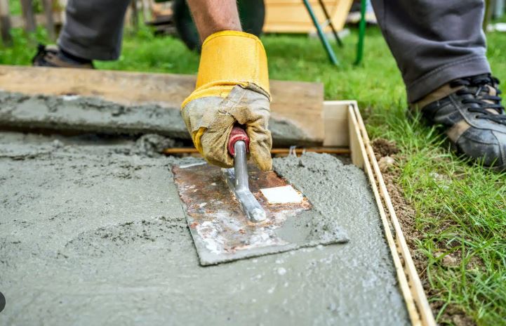 couler-beton-sur-terre