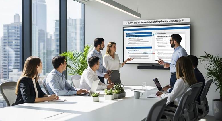 améliorer la communication interne par email