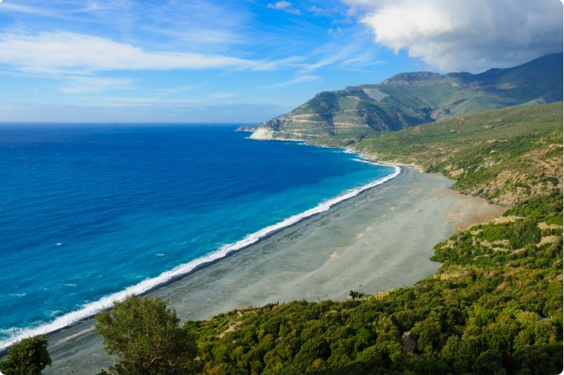 plage de nonza