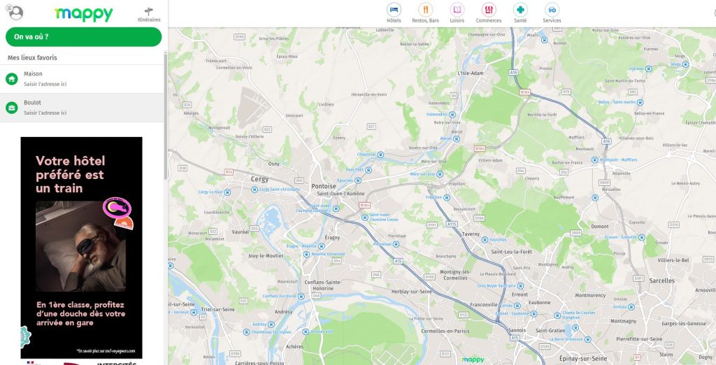 mappy-itineraire